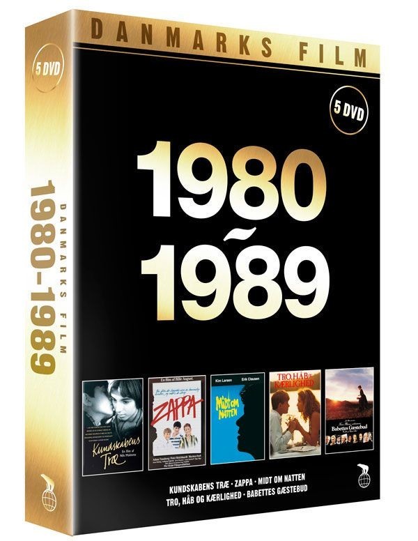 Køb Danmarks Film: 1980-1989 [5-disc]